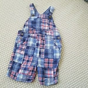 Janie and Jack overalls size 3